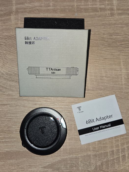 Adapter TTARTISAN M-E 6Bit v. 2