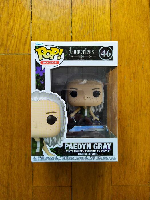 Funko Pop! Paedyn Gray Powerless 46