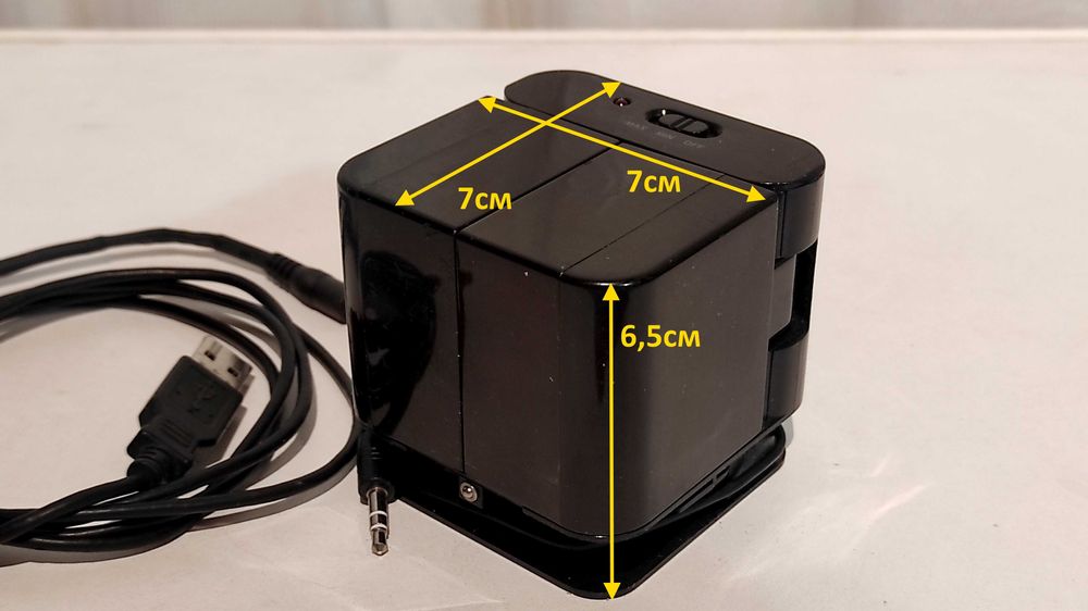 Мініатюрна акустична система для комп"ютера,ноутбука,смартфона.телефон