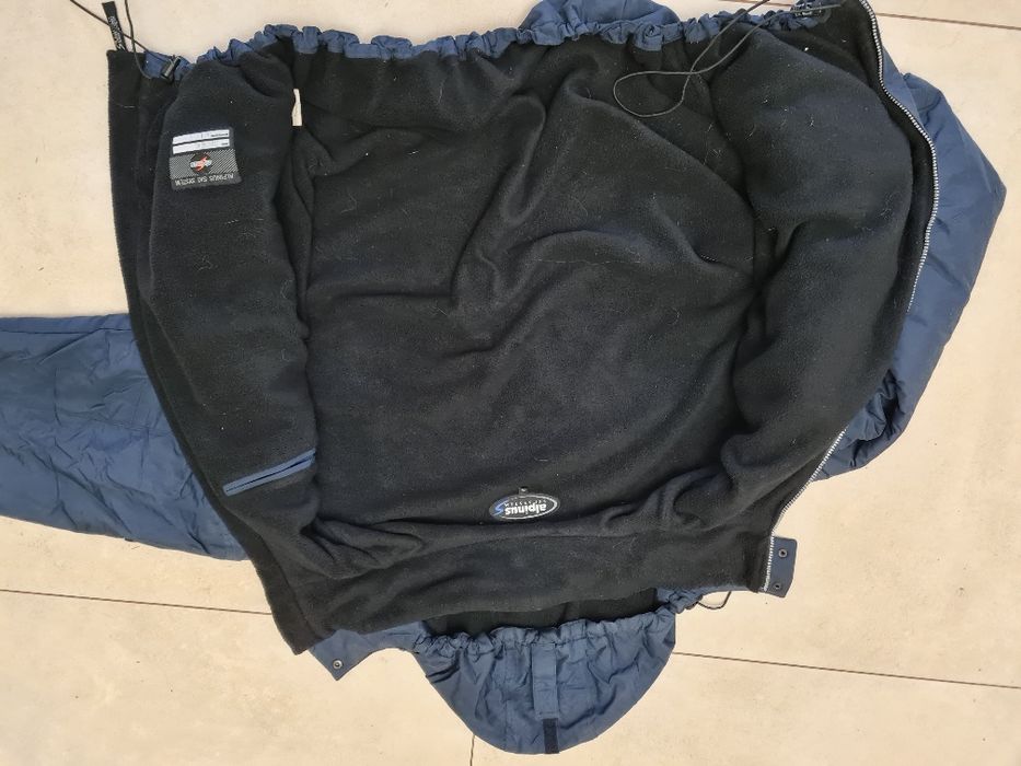 Kurtka narciarska Alpinus ski system