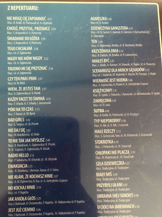 Zestaw Karaoke extra hity PL NOWE