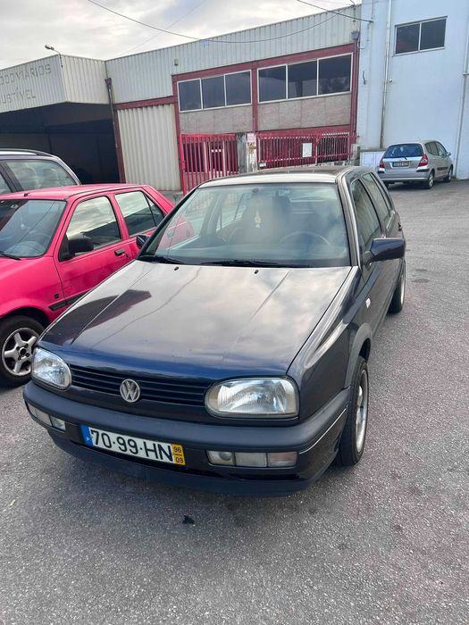 Volkswagen Golf III 1.9 Diesel