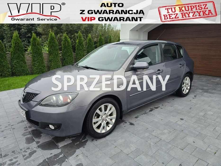 Mazda 3 Zarejestrowana w kraju