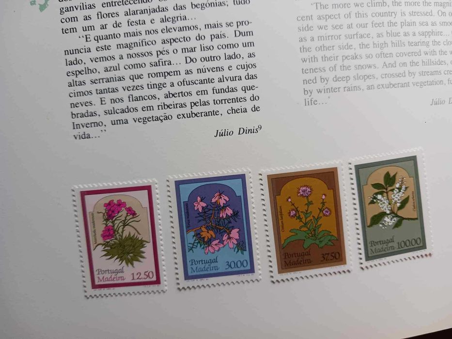 1º Livro Anual dos CTT "Portugal em Selos 1983" - 2ª Edição Rara NOVO