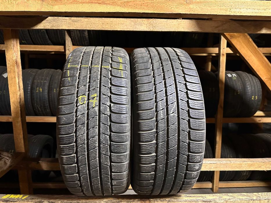 Шини зима 255/55R18 MICHELIN LATITUDE ALPIN HP 2шт 7,5+мм