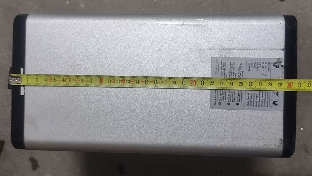 Bateria lítio 72v 36ah scooter elétrica ou mota  125