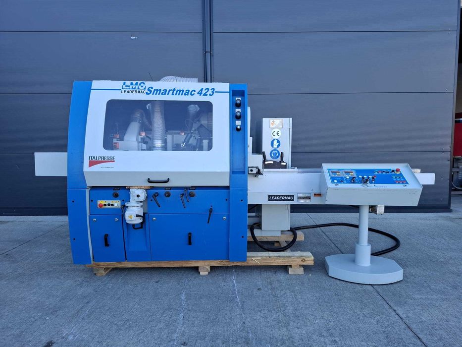 Strugarka czterostronna LEADERMAC Smartmac 423 8/25