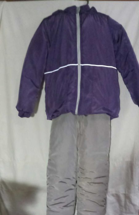Теплый Новый комбинезон
