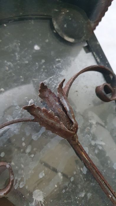 Candeeiros de parede em ferro para exterior