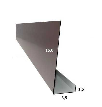 Obróbki blacharskie