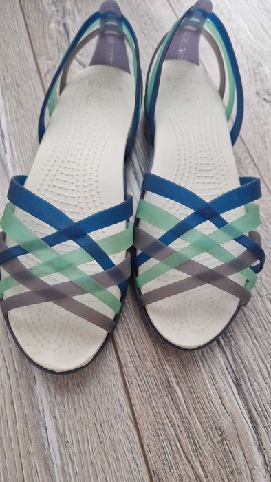 Sandały crocs huarache