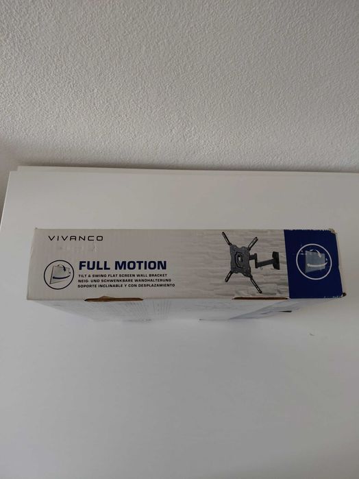 Suporte de televisão até 140cm/55" NOVO