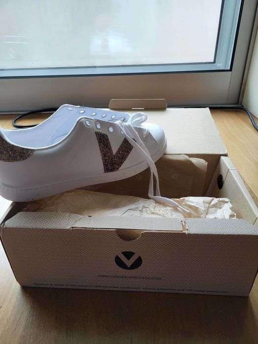 Sapatilhas Victoria Tennis Glitter (NOVAS)