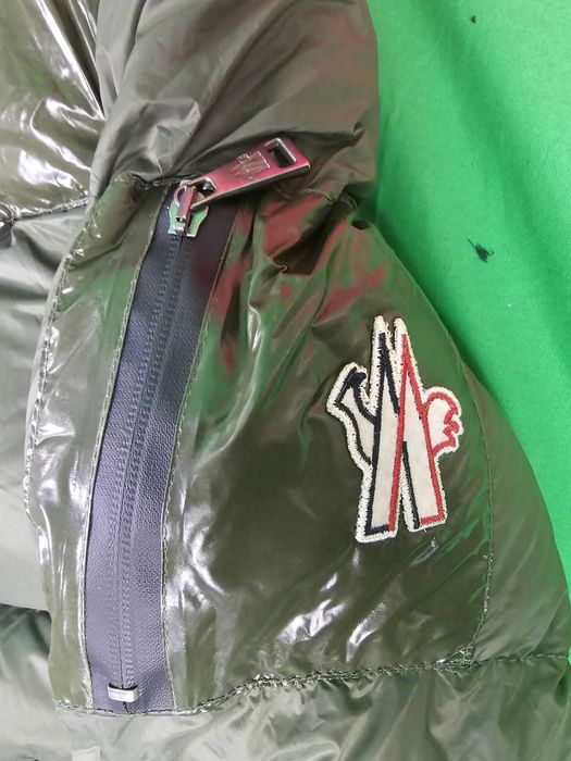 Kurtka Męska zimowa nowa lakierowana Kurtki Khaki Premium