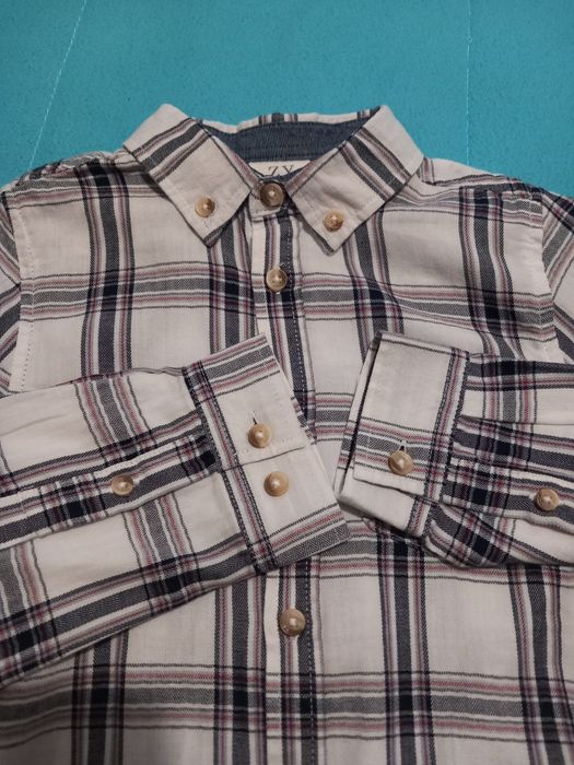 Camisa criança às riscas da Zippy