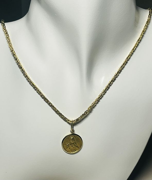 Złoty szkaplerz 585 14k