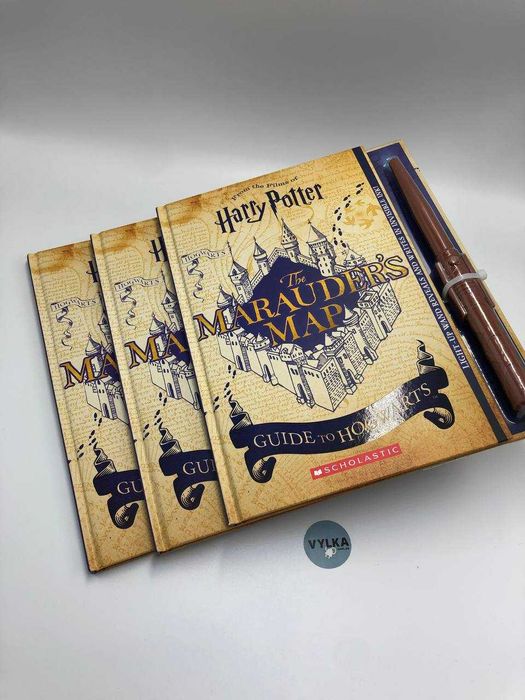 Книга Harry Potter: The Marauder's Map Guide to Hogwarts