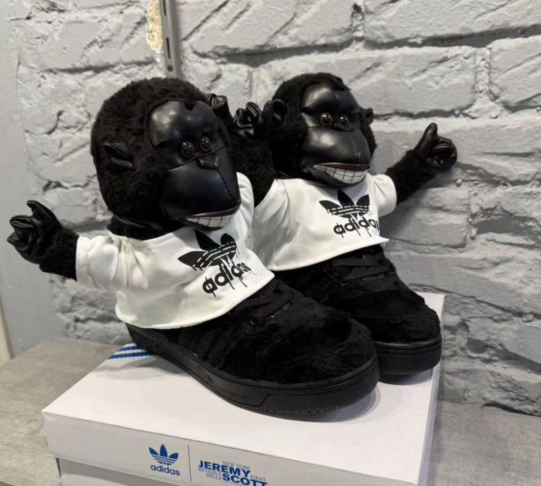 Jeremy Scott Gorilla