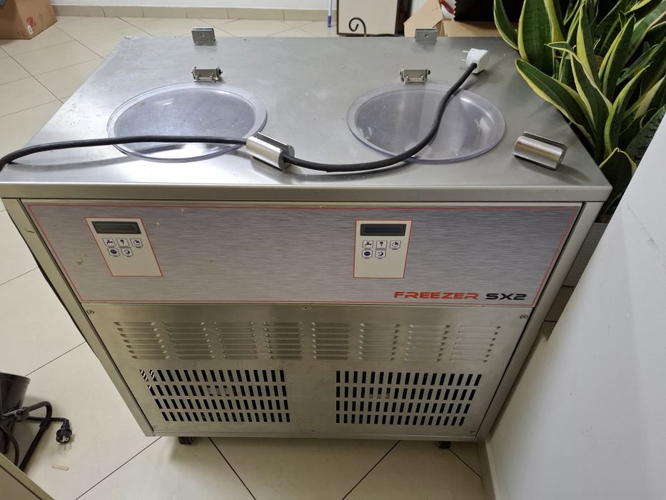 Maszyna do lodow frezer, Freezer sx2