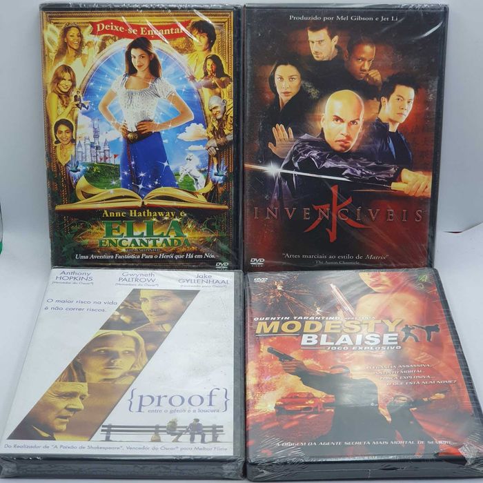 Lote 2/1 - Pack de 18 Filmes Novos e Selados em DVD - Ref. VI