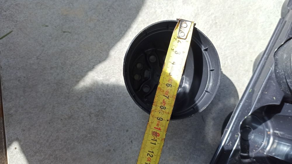 Paleta z doniczkami 2x po 24