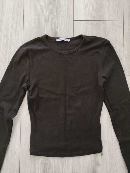 Bluza z długim rękawem bershka