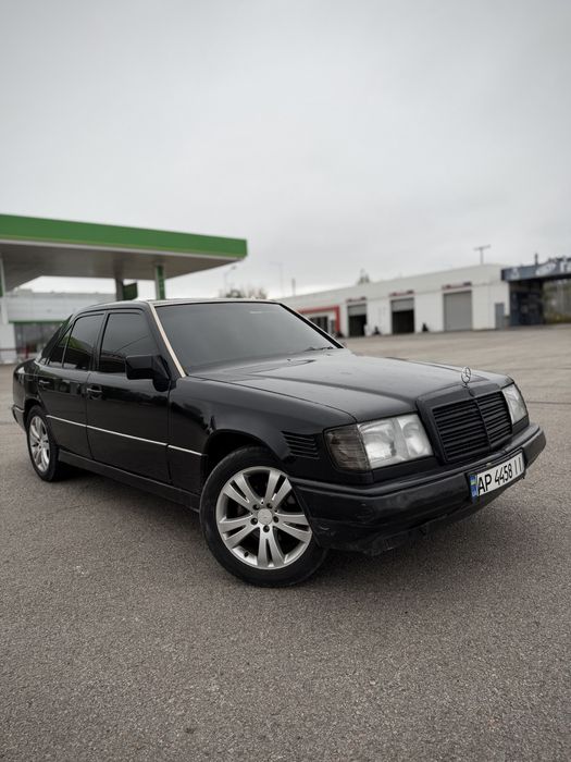 Mercedes w124 2.3 газ/бензин