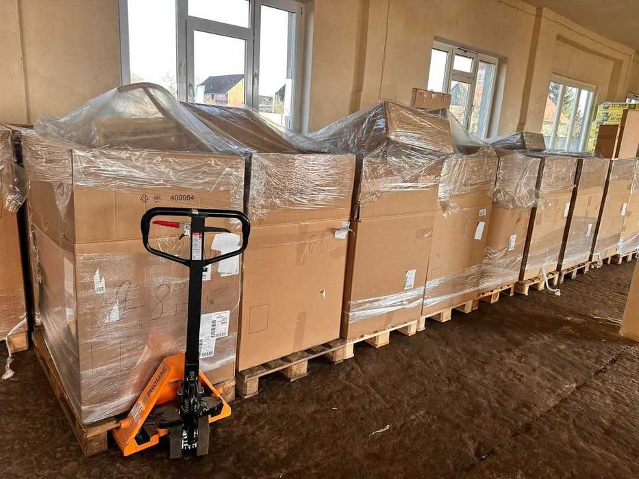 Palety mix nowe, boxy Penny kesser costway zwroty konsumenckie amazon