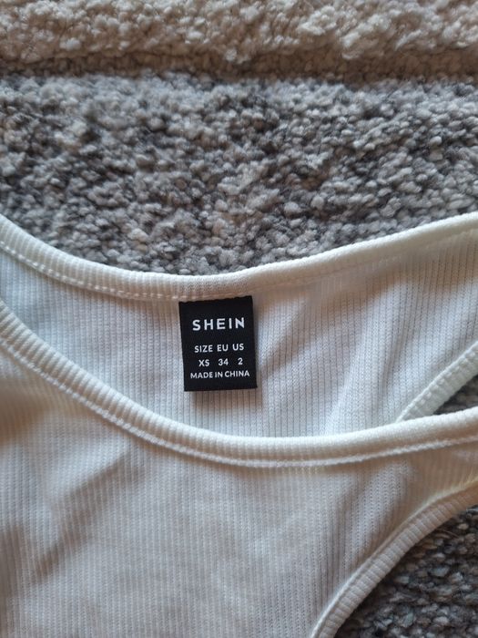 Crop topy damskie S