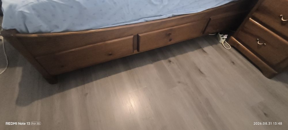 Cama casal cerejeira