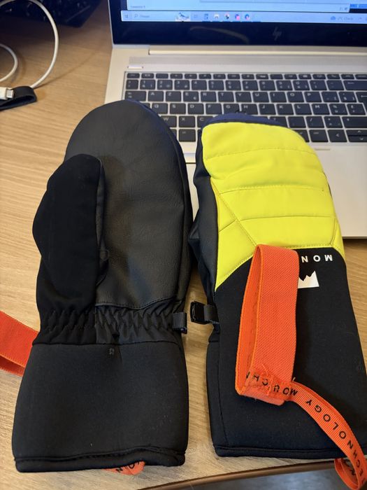 Montec (нові) Перчатки рукавиці сноуборд лижі