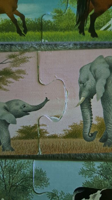 Пазл мама малюк ravensburger