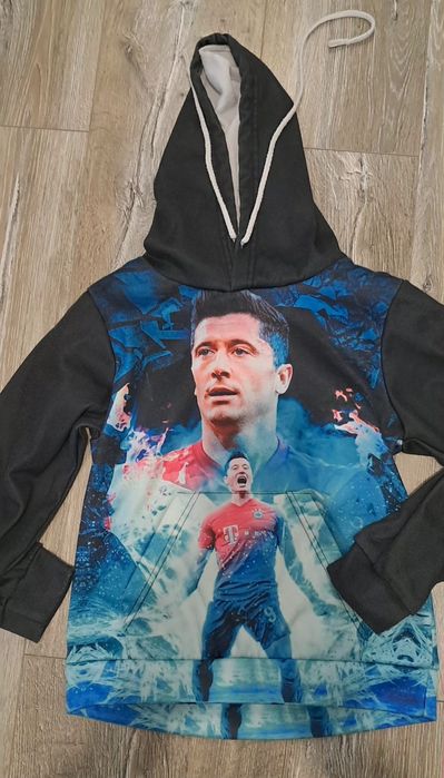 Bluza chłopięca 128 na 134