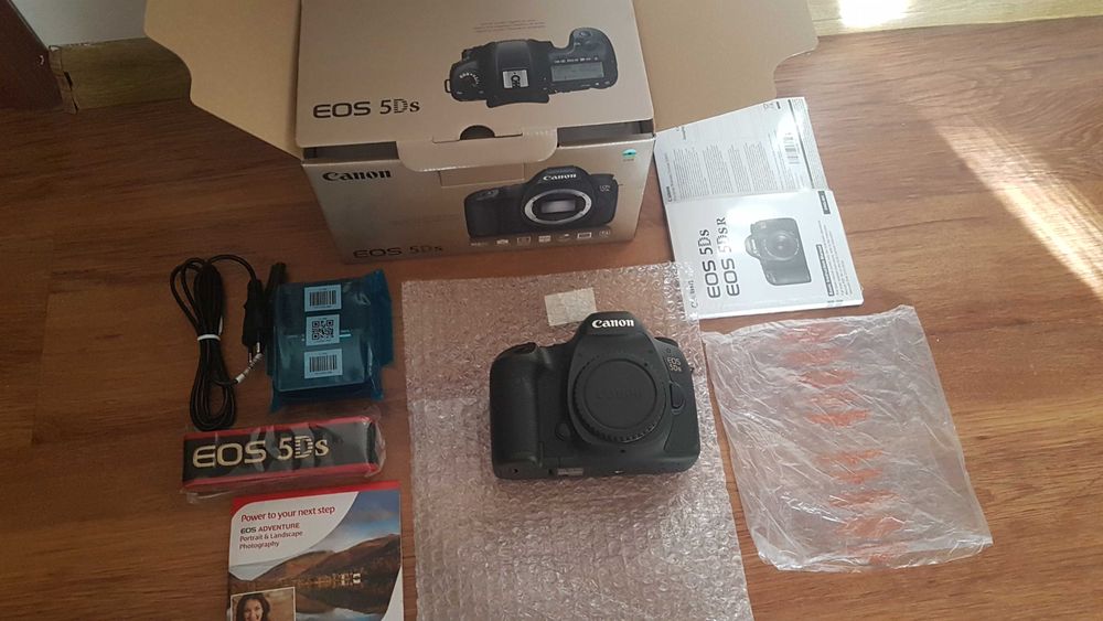 Canon EOS 5ds 50,6mpix