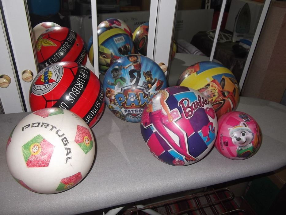 Bolas para criança - vários desenhos
