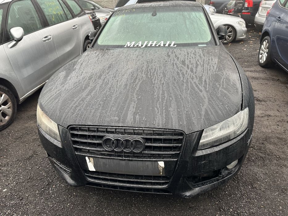 Audi A5 silnik 1.8 TFSI 2008r,Anglik z kluczykami