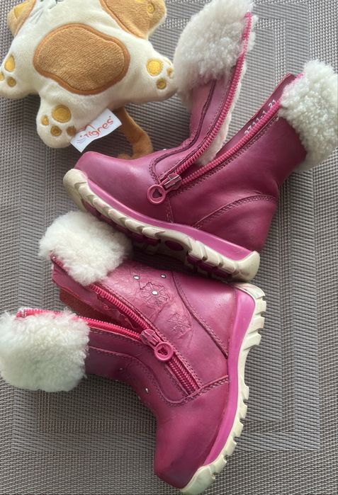 Чоботи, сапоги натуральна овчина