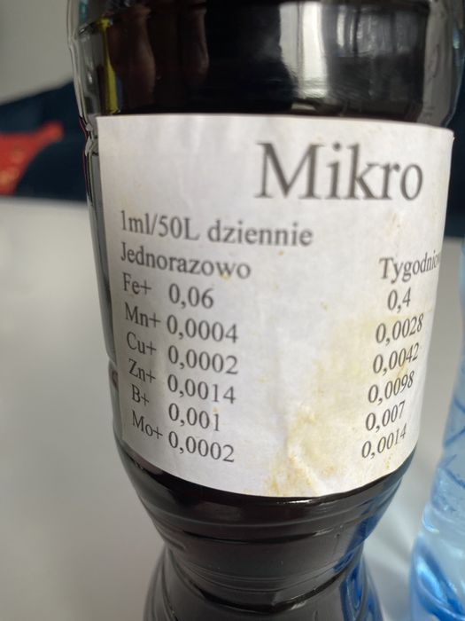 Nawozy mikro makro carbo