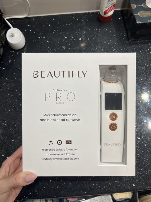 Beautifly Mikrodermabrazja diamentowa B-Derma PRO jak nowa