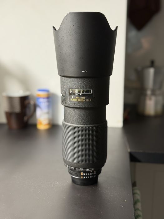Nikkor 80-200mm f2/8 ED