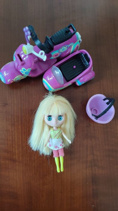 Lalka na motorze od Hasbro