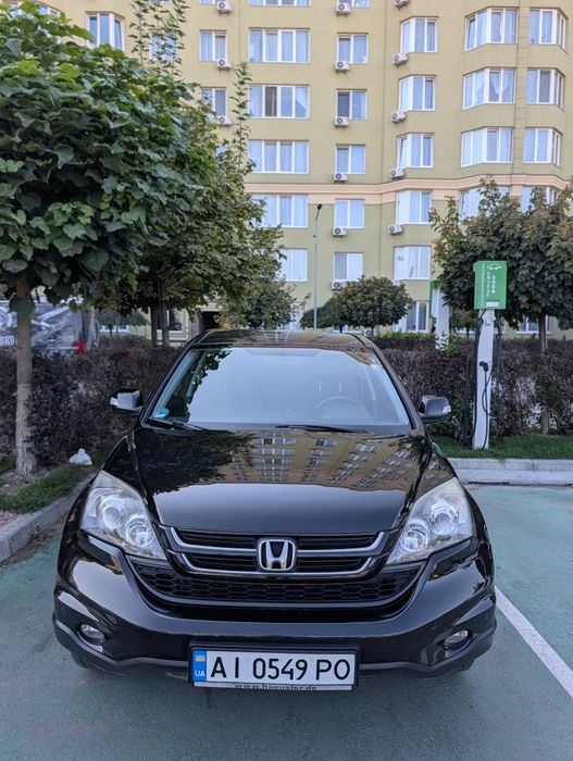 Авто Honda CR-V 2012