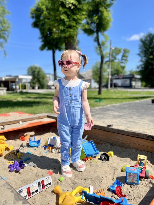 Пакет літні речі для дівчинки 2,5-4 роки