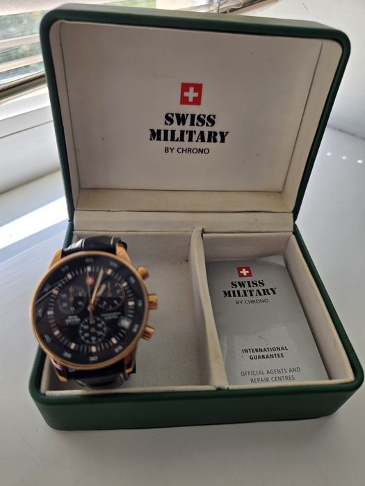 Швейцарський годинник Swiss Military by Chrono SM30052.06