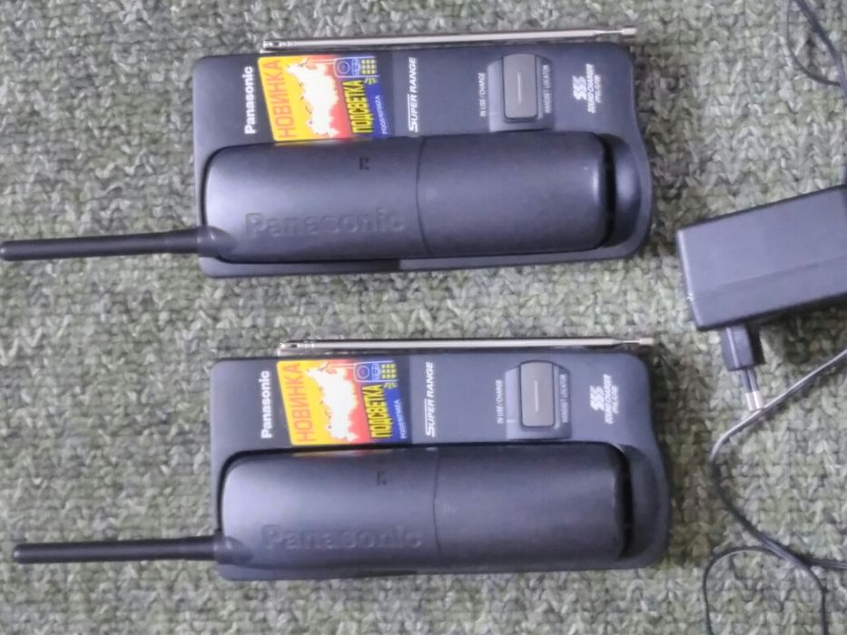 Радиотелефоны Panasonic КХ-ТС1205UAB.