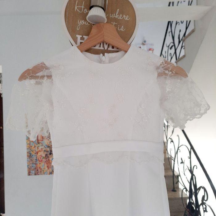 Sukienka komunijna 140