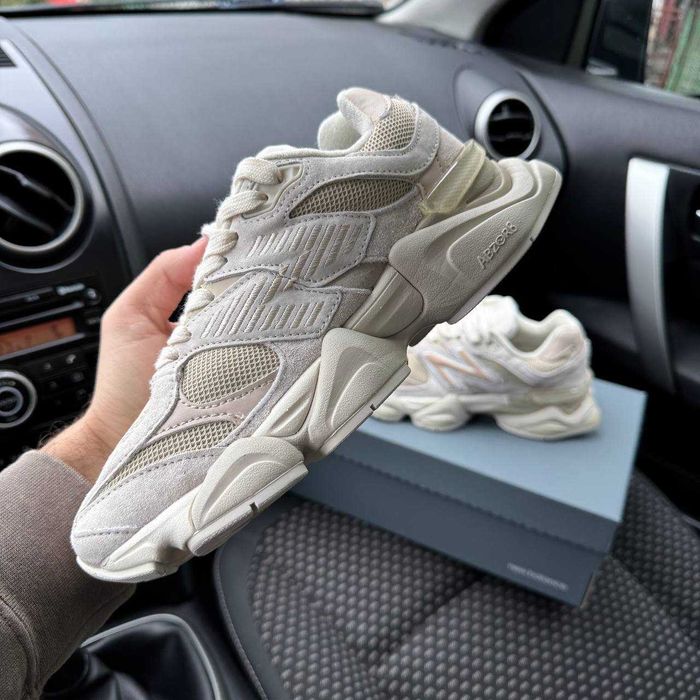 New Balance 9060 Light Grey Beige