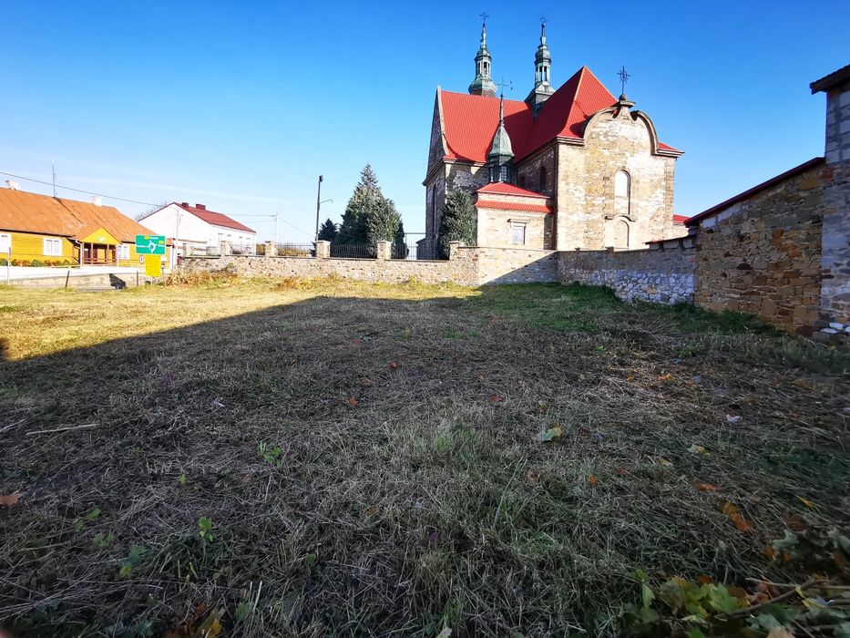 Działka 760m2 Łopuszno centrum