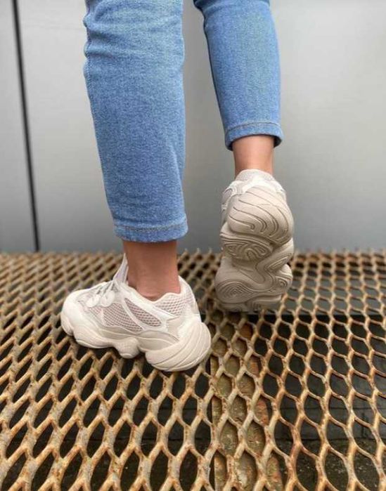 Кросівки Yeezy Boost 500 White Bone 41р 26.0см