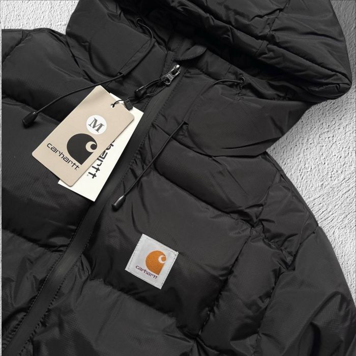 Куртка зимова , Пуховик Carhartt WIP Down Jacket Black